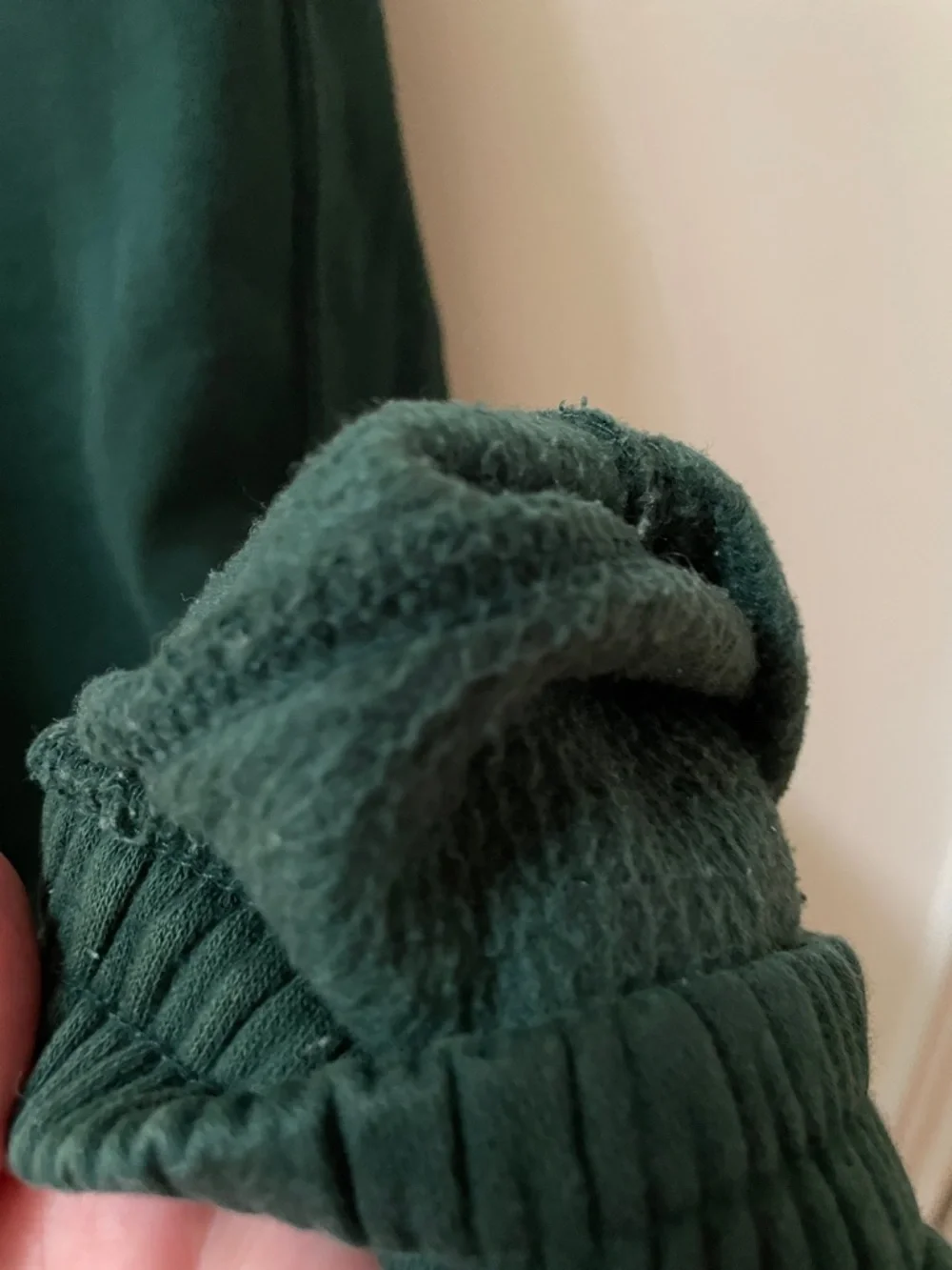 Zara fleece lined Sweatpants - Picture 2 of 6